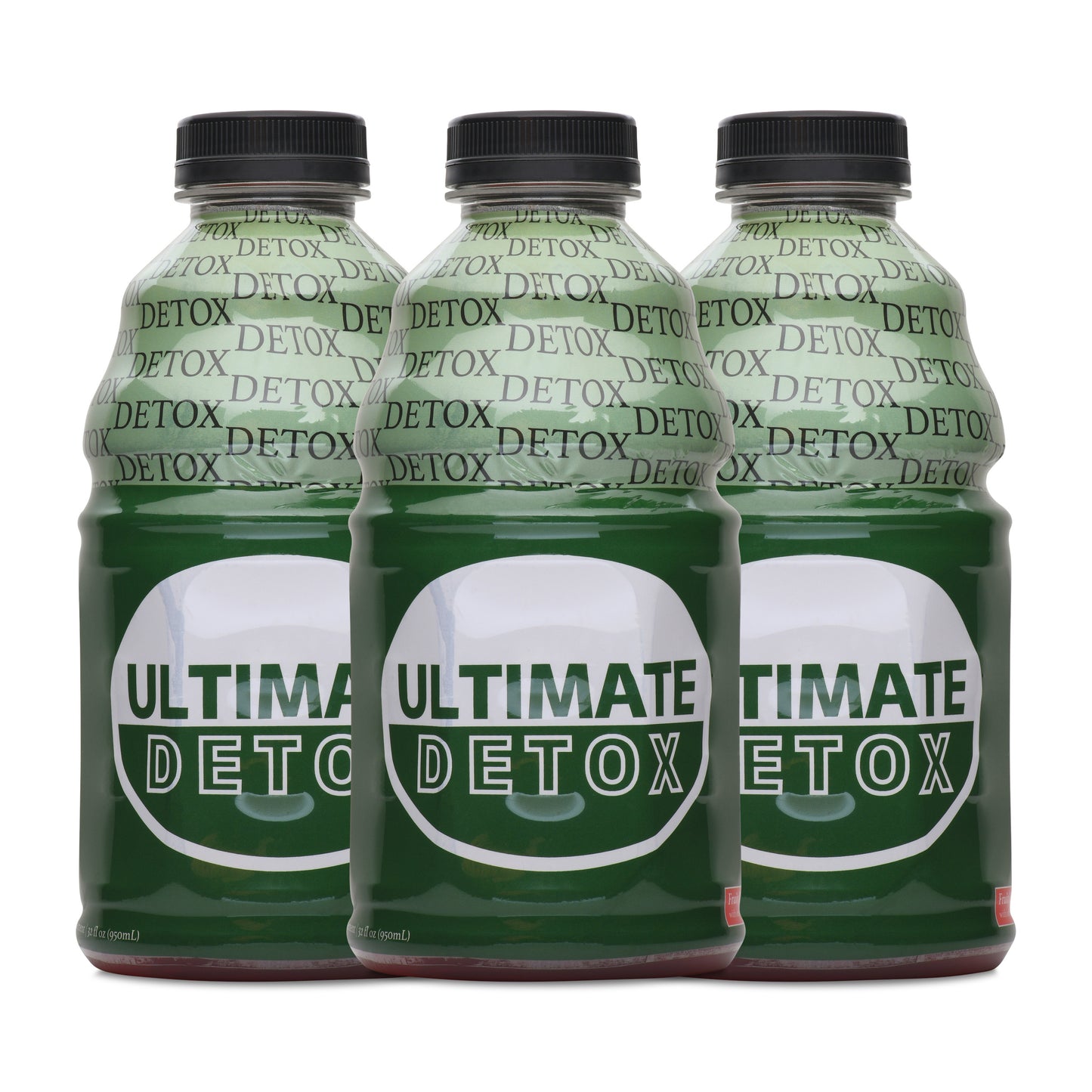 Ultimate Detox Drink - 3 Pack (6 Test Strips Included)